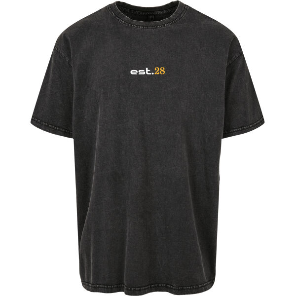Est 28  - Acid Washed Heavy Oversized Tee Thumbnail
